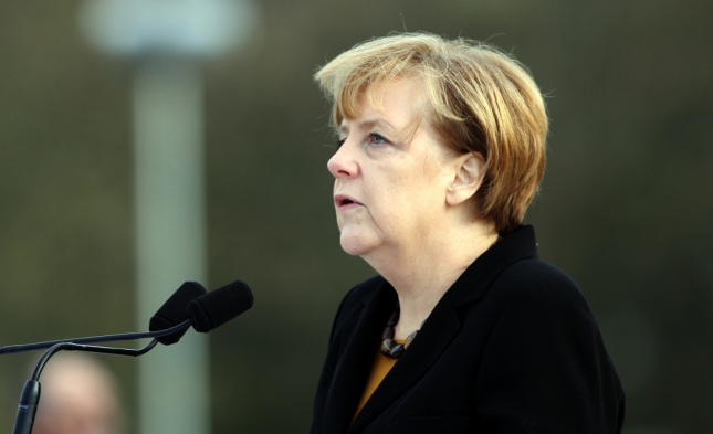 Merkel bezeichnet Rupert Neudeck als Vorbild