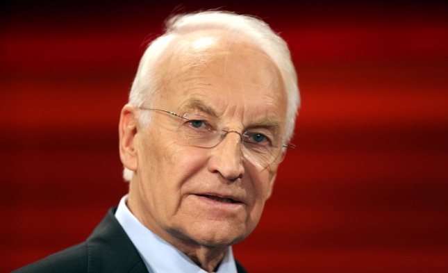 Stoiber: CDU und CSU am historischen Tiefpunkt