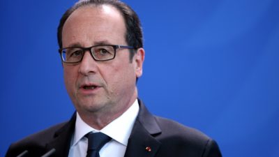 Hollande bestätigt Absturz von vermisster Egypt-Air-Maschine