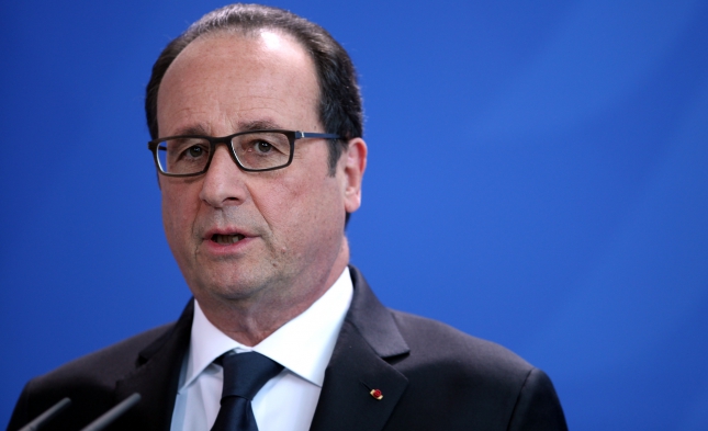 Hollande bestätigt Absturz von vermisster Egypt-Air-Maschine