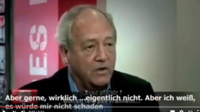 Monsanto-Lobbyist: Glyphosat kann man trinken, ein Glas schadet nicht (+Video)