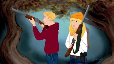 Hänsel und Gretel have guns: US-Waffenlobby schreibt deutsche Märchen um