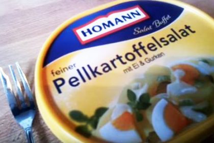 Warenrückruf: Kunststoffteile in Feinkostsalaten von Homann