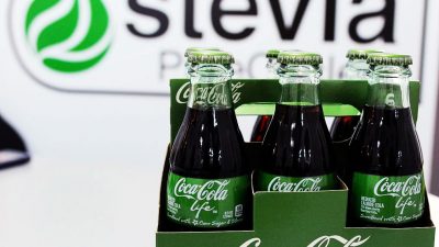 Coca Cola macht auf „grün“: Außen „gesund“, innen immer noch viel Zucker