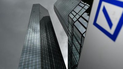 US-Notenbank brummt Deutscher Bank Hundertmillionenstrafe auf