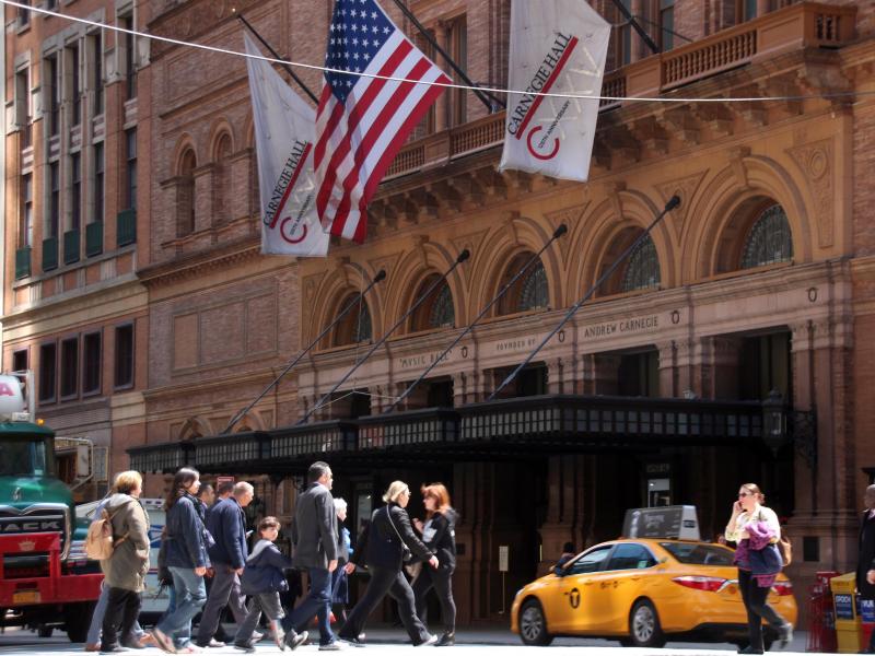 New Yorks Carnegie Hall wird 125 Jahre alt