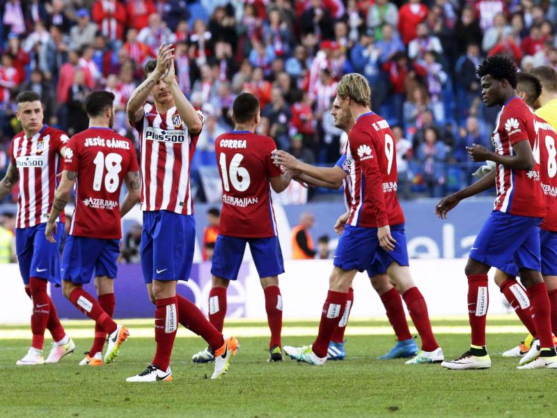 Atlético-Mauer steht – Dreier-Finale in Spanien