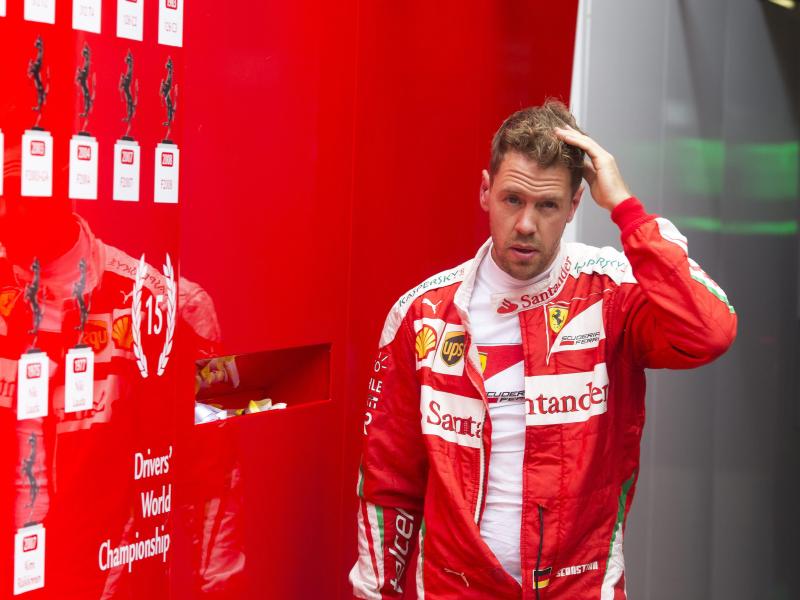 Vettel in Sotschi schon in erster Runde raus
