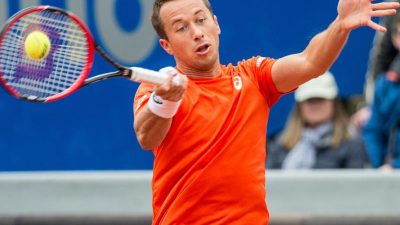 Kohlschreiber feiert dritten Turniersieg in München