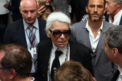 Karl Lagerfeld in Kuba zur ersten Chanel-Show