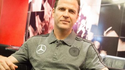 Bierhoff: Bayern-Finaleinzug würde Vorbereitung erschweren