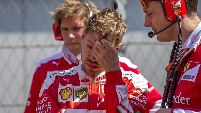 «Geben WM nicht auf»: Vettel und Ferrari im Frustabbau