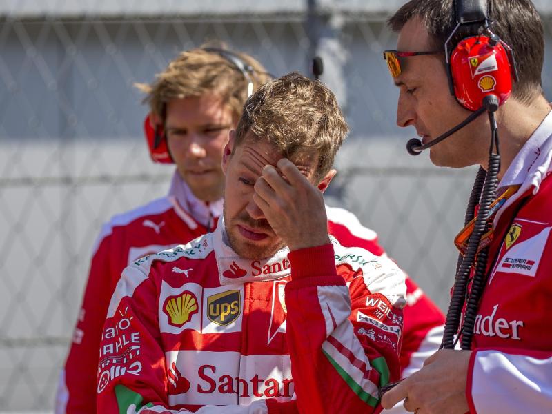 «Geben WM nicht auf»: Vettel und Ferrari im Frustabbau