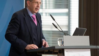 Maaßen: IS-Terror mit neuer Dimension