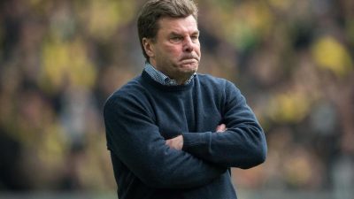 Hecking: Straftraining und mögliches VfL-Trainingslager