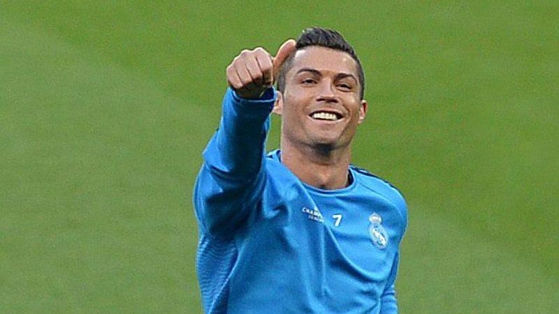 Real-Star Cristiano Ronaldo trainiert wieder voll mit