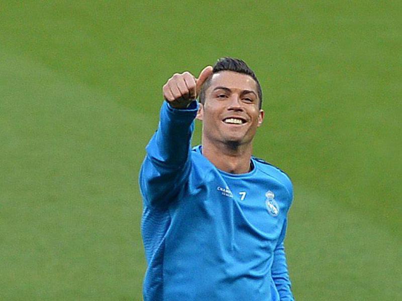 Real-Star Cristiano Ronaldo trainiert wieder voll mit