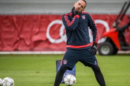 FCB-Training mit angeschlagenem Ribéry – «muss spielen»