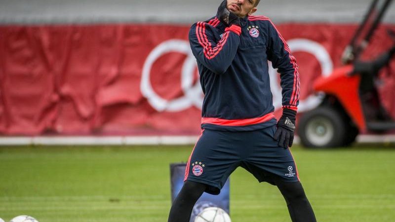 FCB-Training mit angeschlagenem Ribéry – «muss spielen»