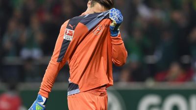 Stuttgart stark gefährdet – Vorletzter nach 2:6 in Bremen