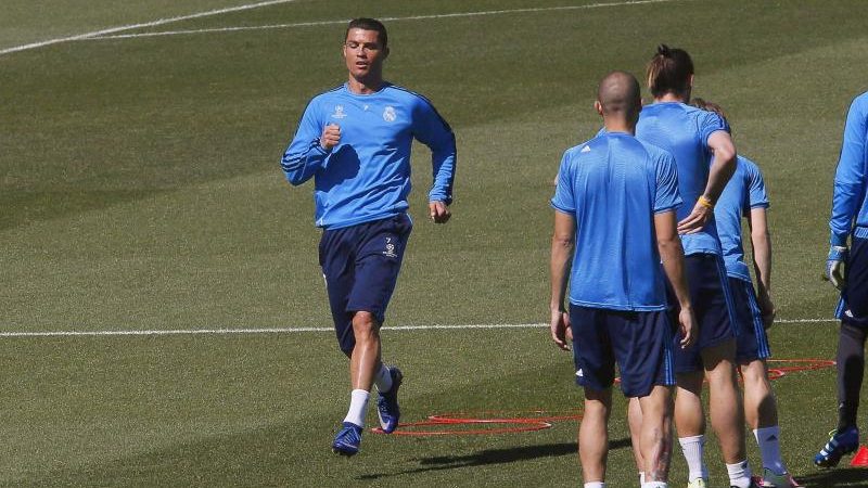 Real zittert um Torjäger-Duo Ronaldo/Benzema