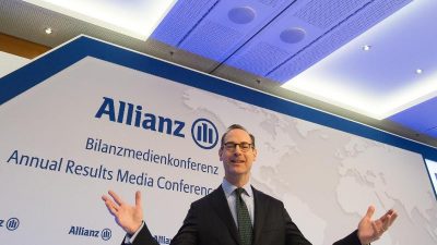 Neuer Allianz-Chef Bäte erläutert Aktionären die Bilanz