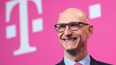 Telekom legt Quartalszahlen vor – US-Geschäft brummt