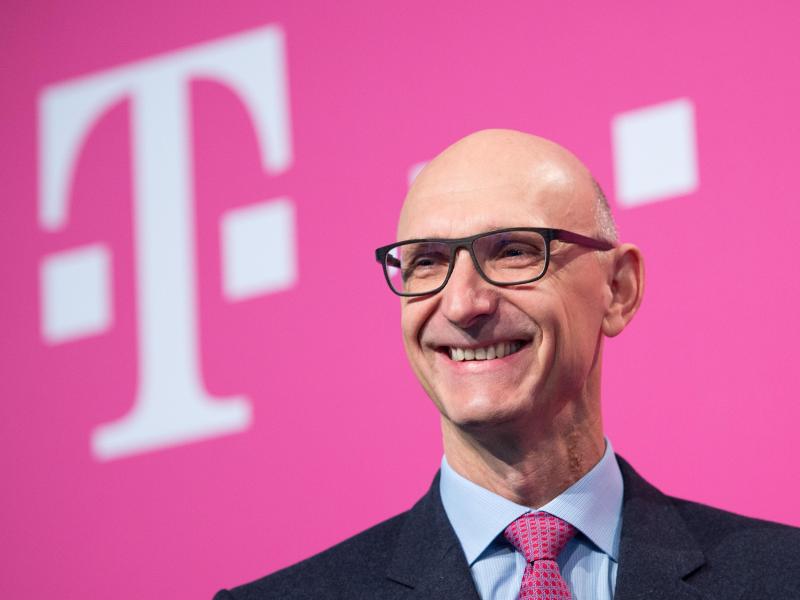 Telekom-Chef fordert Erleichterungen beim Netzausbau und will Huawei-Technik für 5G nutzen