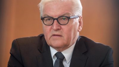 Syrien-Spitzengespräch in Berlin mit  Frank-Walter Steinmeier