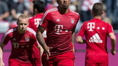 Bayern mit Boateng gegen Atlético