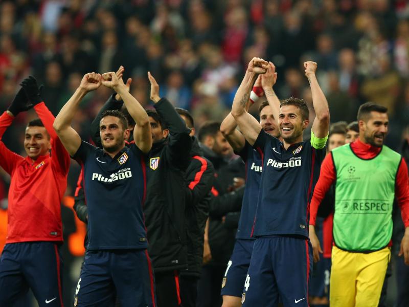 Atlético in Spanien gefeiert – Simeone: «Mussten leiden»