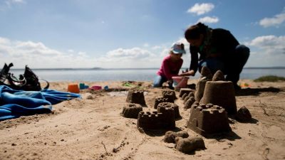 Sommerwetter zu Vater- und Muttertag