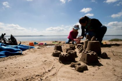 Sommerwetter zu Vater- und Muttertag