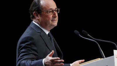 Hollande dringt auf sofortige Griechenland-Einigung