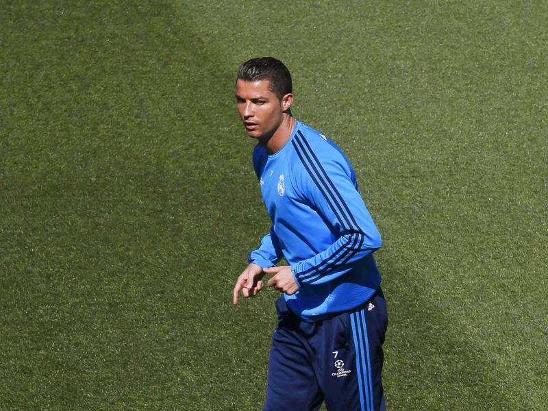 Ronaldo startet für Real gegen Manchester City