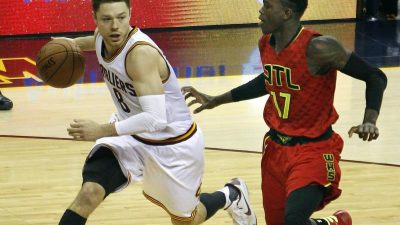 NBA: Schröder geht mit Hawks in Clevelands unter