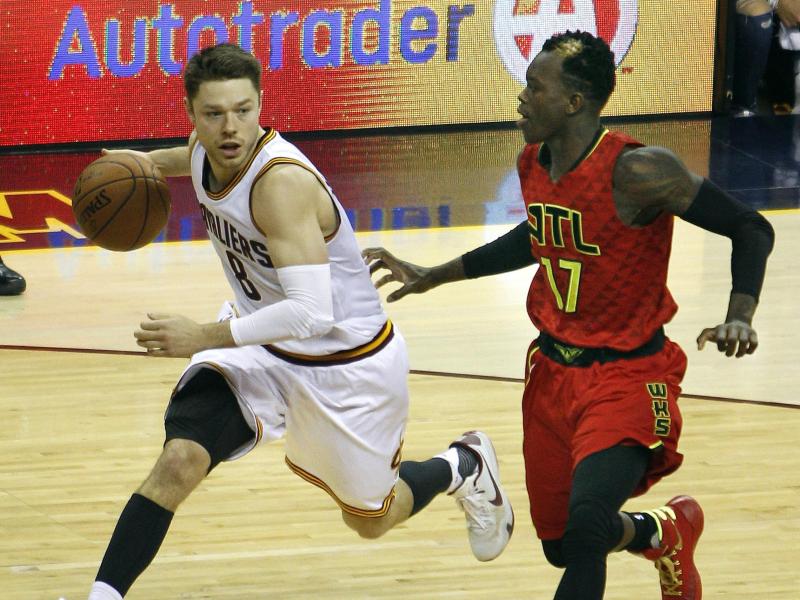 NBA: Schröder geht mit Hawks in Clevelands unter