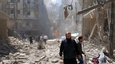 UN: Sinnloses „Gemetzel“ in Syrien – Waffenruhe in Aleppo hält zunächst