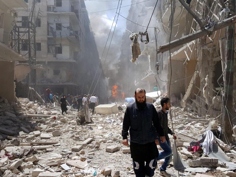 UN: Sinnloses „Gemetzel“ in Syrien – Waffenruhe in Aleppo hält zunächst