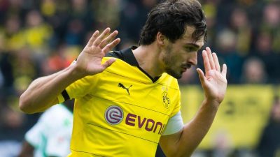 «Drecksmitteilung»: BVB reagiert gelassen auf Hummels