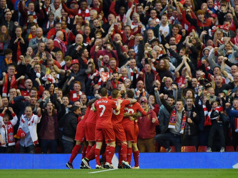 Klopp mit Liverpool im Europa-League-Endspiel