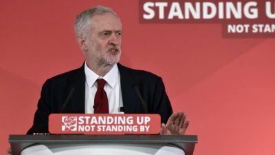 Am „Super Donnerstag“: Geringe Einbußen für Labour bei Wahlen in Großbritannien