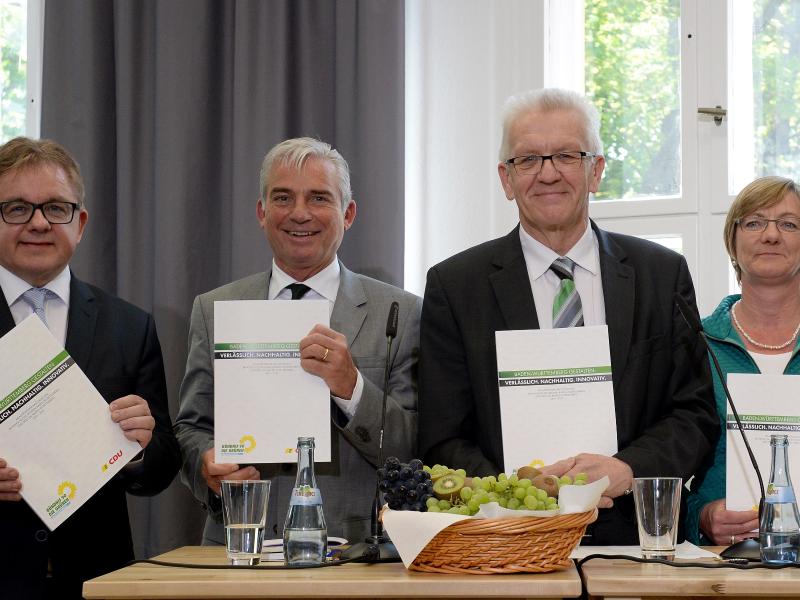 Experte: Grüne und schwarze Punkte in Koalition ausgewogen