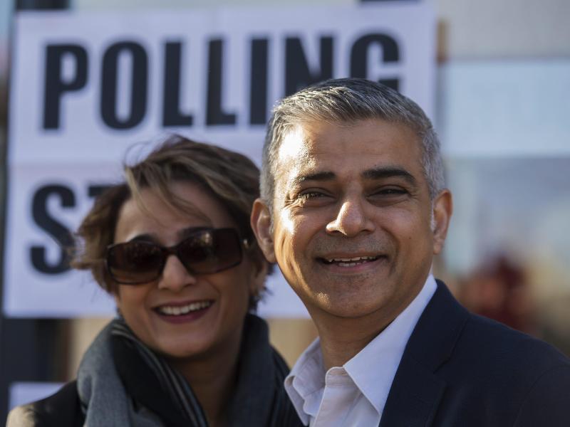 Wahlen in Großbritannien: Wird ein Muslim Bürgermeister in London?