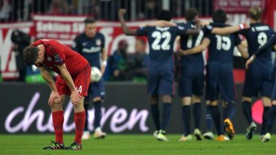 Fünfjahreswertung: Bundesliga weiter Zweiter