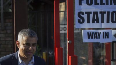 Sadiq Khan: Ein Muslim für London