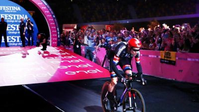 Dumoulin gewinnt Auftaktzeitfahren beim 99. Giro