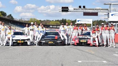 Audi-Fahrer Mortara holt ersten Sieg der DTM-Saison