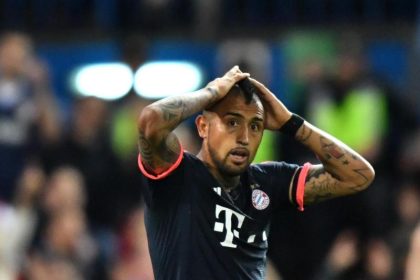 FC Bayern ohne erkrankten Vidal gegen Ingolstadt
