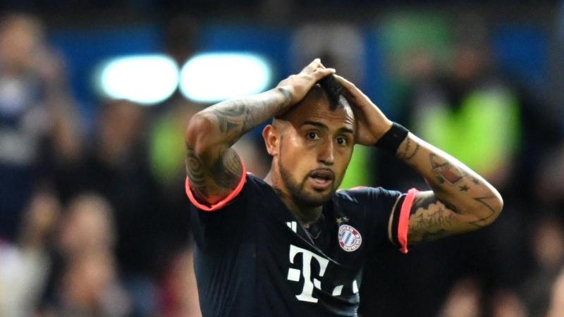 FC Bayern ohne erkrankten Vidal gegen Ingolstadt